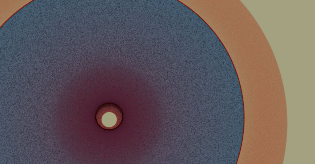 pexels photo 27594601 27594601 Colorful abstract art featuring concentric circles and gradients in a modern design.