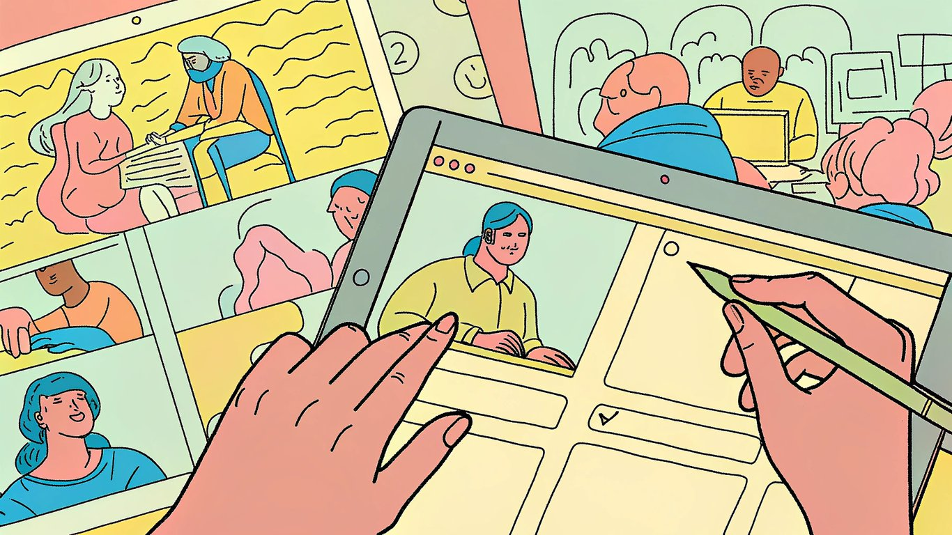 AI tools accelerating design processes and enabling diverse users to create professional visuals quickly.