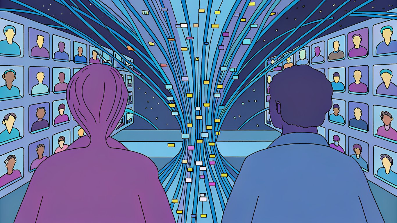 AI personalizing email content for individual recipients.