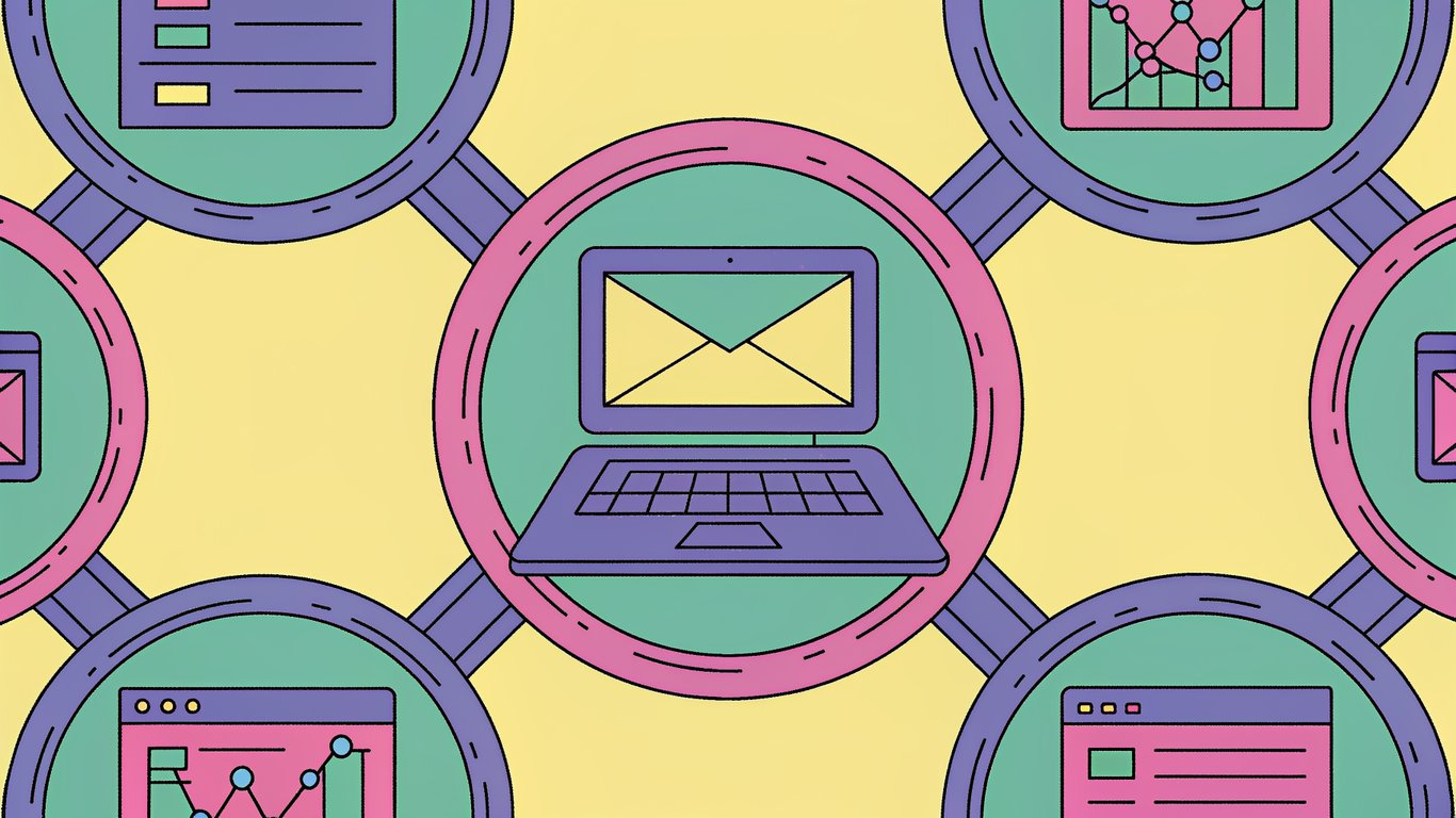 Seamless integration of marketing tools with an AI email platform.